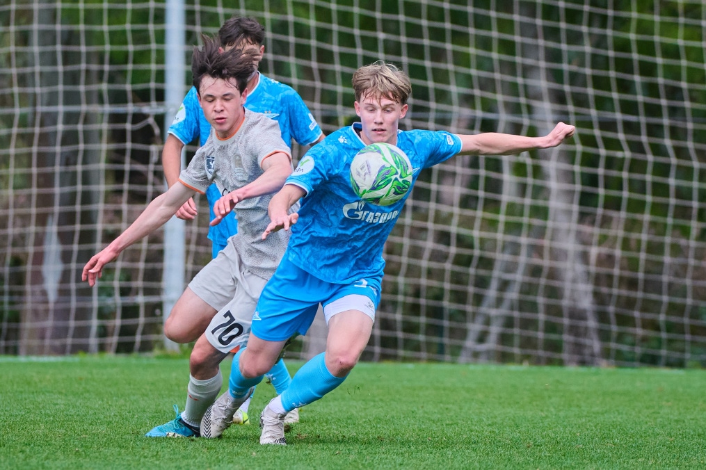 Товарищеский матч «Зенит»-м — «Краснодар»-м