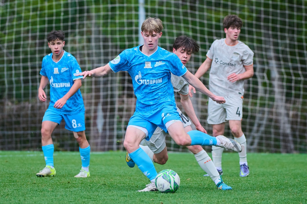 Товарищеский матч «Зенит»-м — «Краснодар»-м