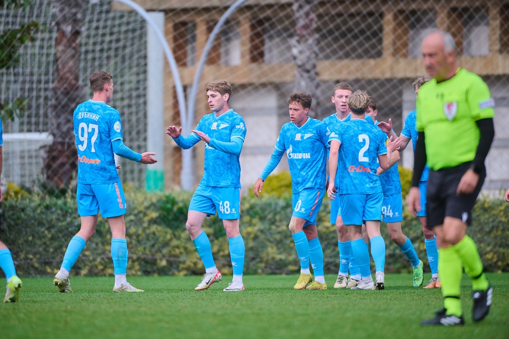 Товарищеский матч «Зенит»-м — «Краснодар»-м