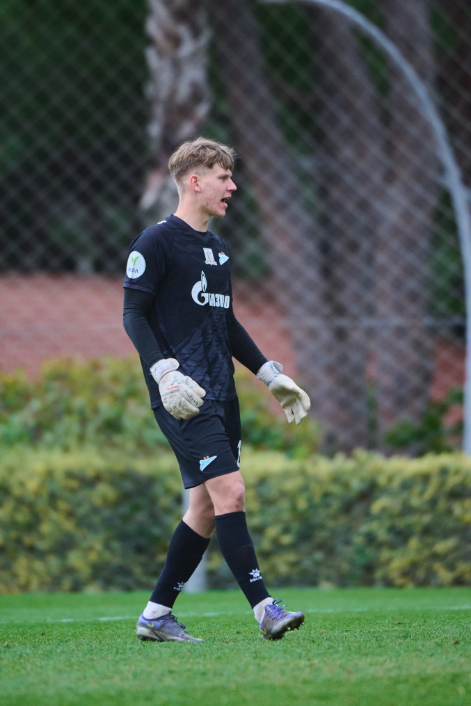 Товарищеский матч «Зенит»-м — «Краснодар»-м