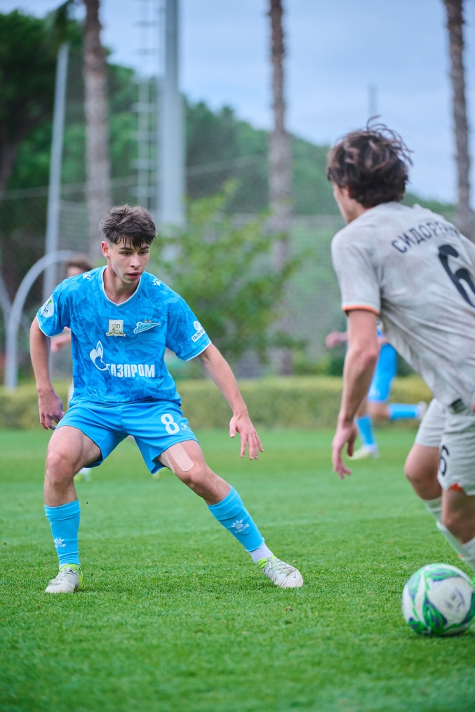 Товарищеский матч «Зенит»-м — «Краснодар»-м