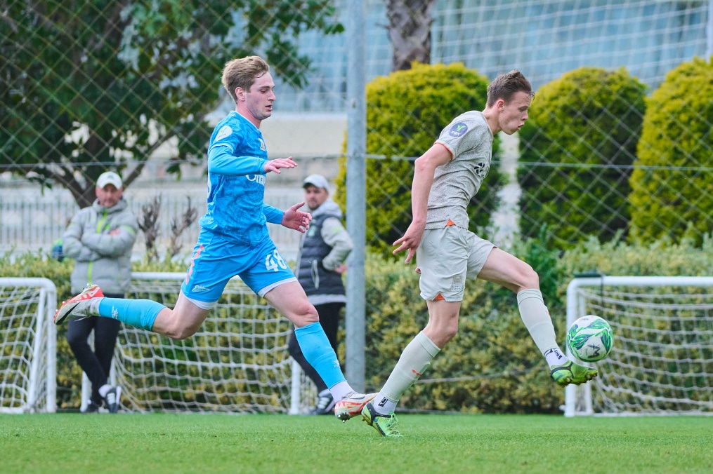 Товарищеский матч «Зенит»-м — «Краснодар»-м