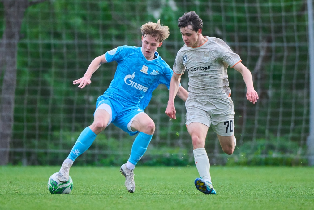 Товарищеский матч «Зенит»-м — «Краснодар»-м