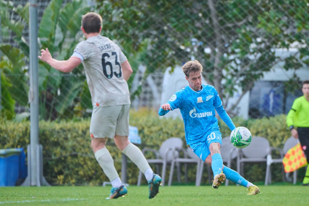 Товарищеский матч «Зенит»-м — «Краснодар»-м