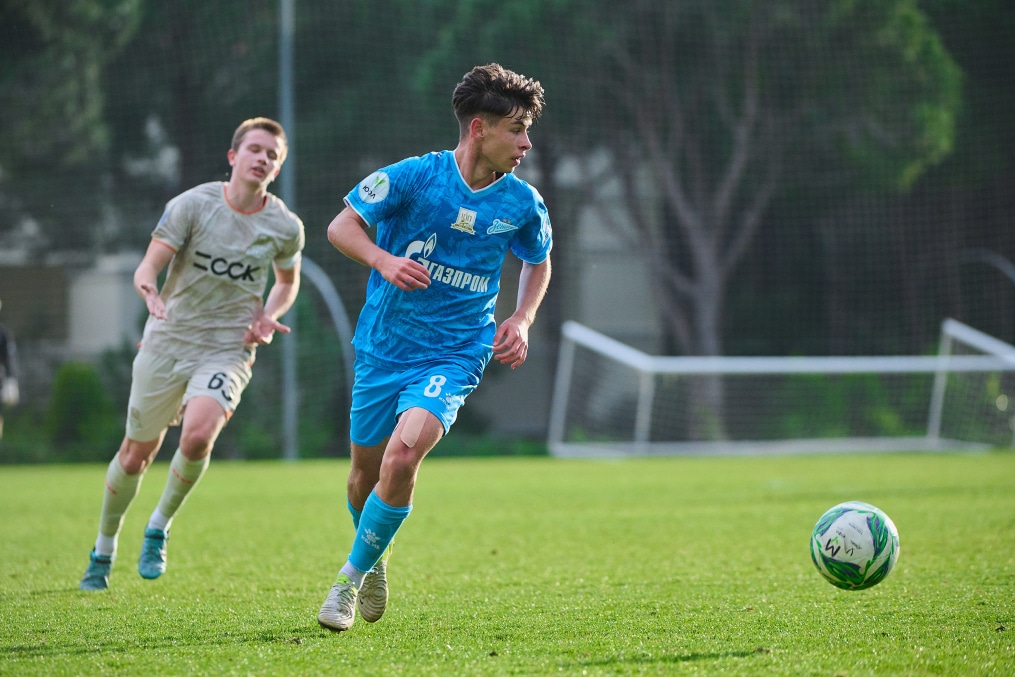 Товарищеский матч «Зенит»-м — «Краснодар»-м