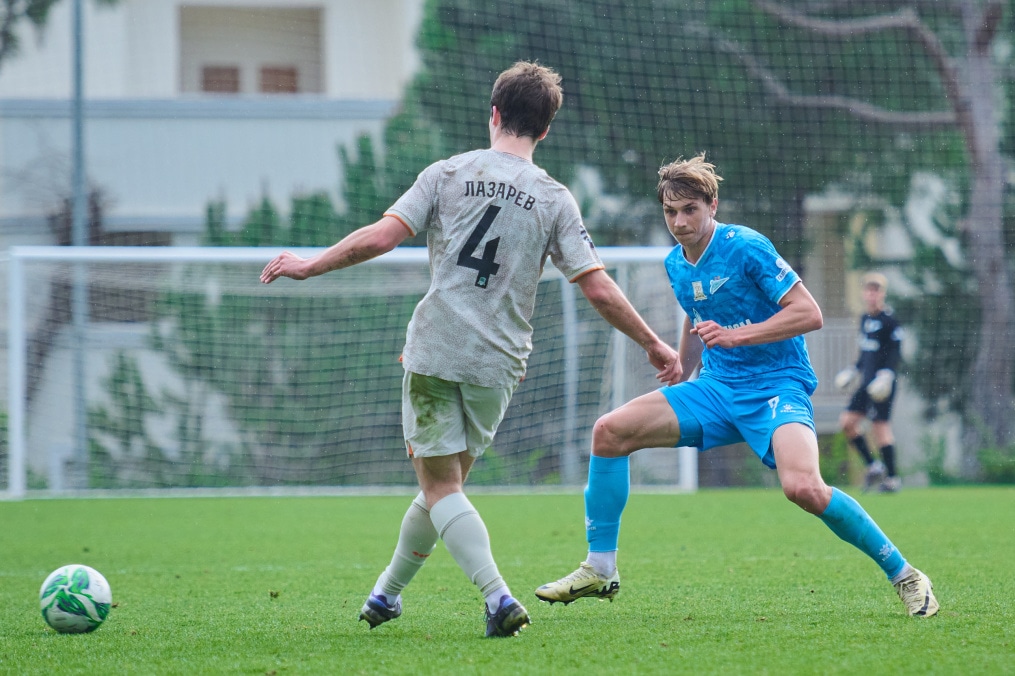 Товарищеский матч «Зенит»-м — «Краснодар»-м