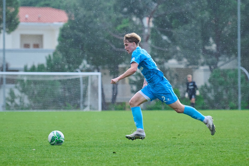 Товарищеский матч «Зенит»-м — «Краснодар»-м