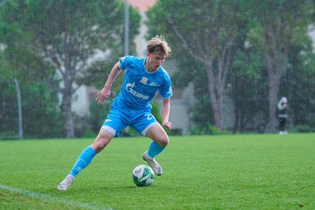 Товарищеский матч «Зенит»-м — «Краснодар»-м