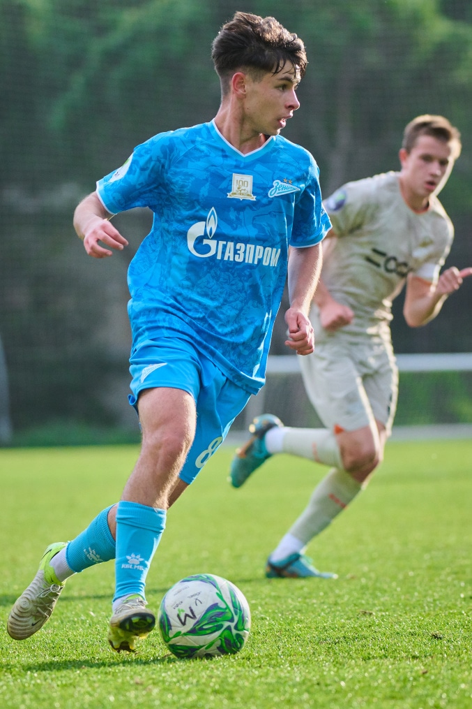 Товарищеский матч «Зенит»-м — «Краснодар»-м