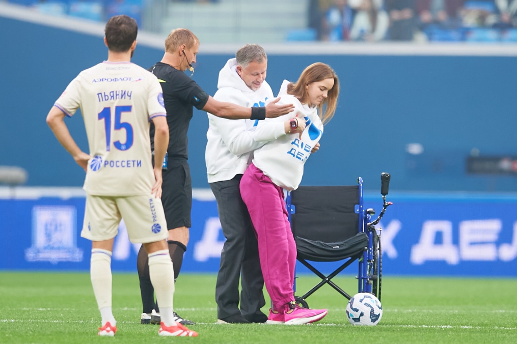 Мир Российская Премьер-Лига 2024/25, «Зенит» — ЦСКА