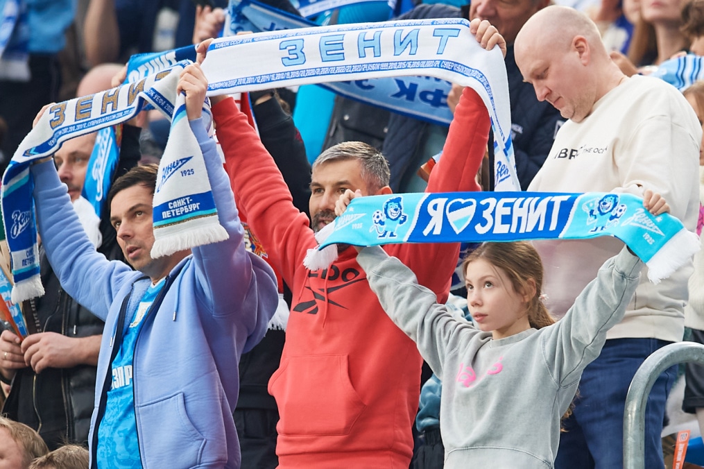 Мир Российская Премьер-Лига 2024/25, «Зенит» — ЦСКА
