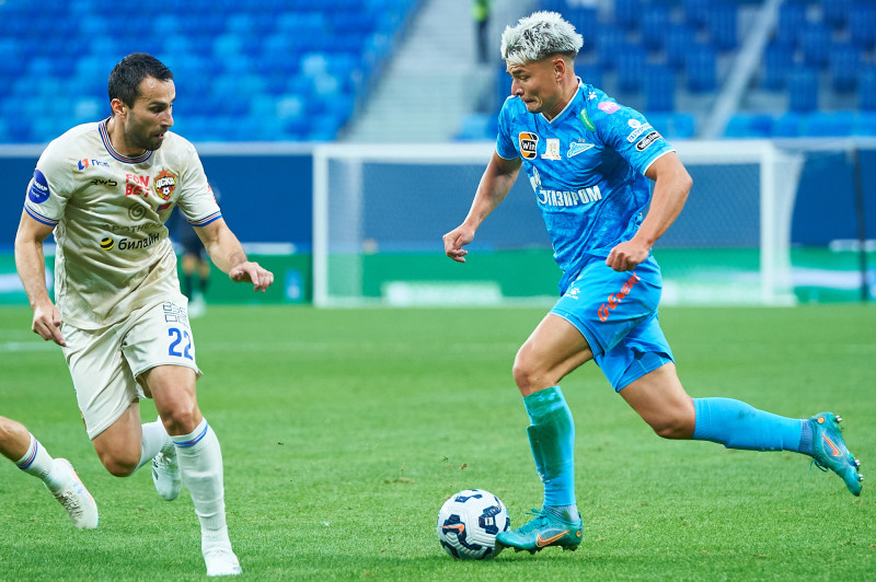 Мир Российская Премьер-Лига 2024/25, «Зенит» — ЦСКА