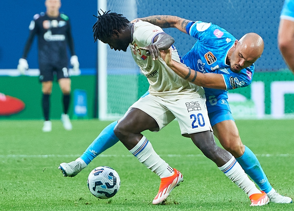 Мир Российская Премьер-Лига 2024/25, «Зенит» — ЦСКА