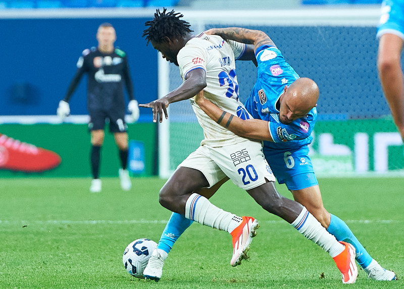 Мир Российская Премьер-Лига 2024/25, «Зенит» — ЦСКА