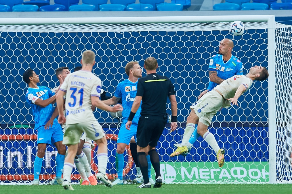 Мир Российская Премьер-Лига 2024/25, «Зенит» — ЦСКА