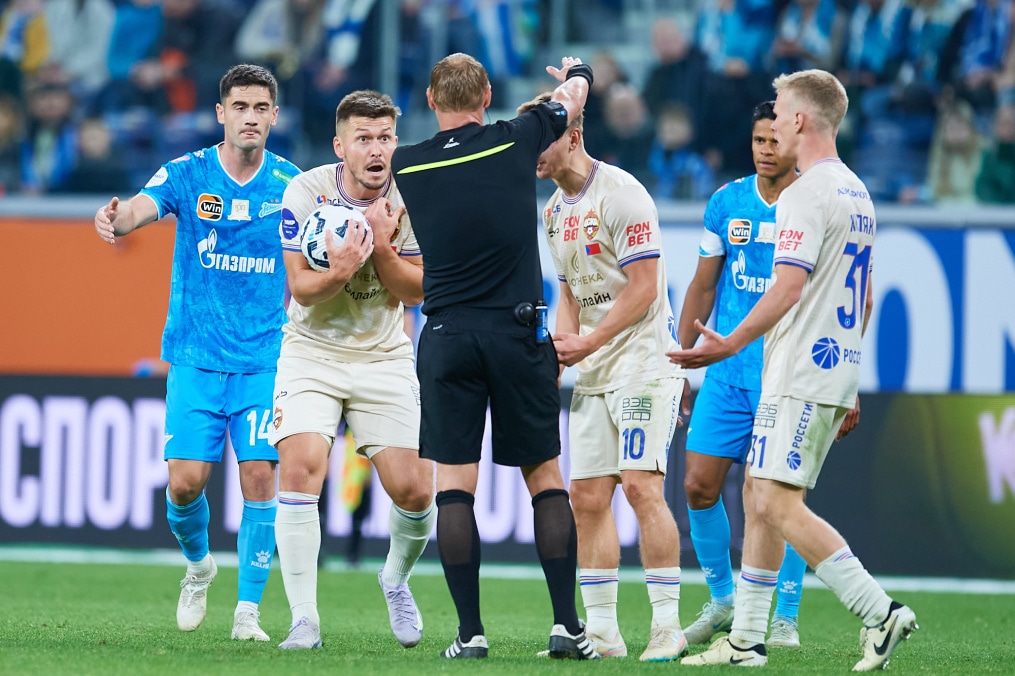 Мир Российская Премьер-Лига 2024/25, «Зенит» — ЦСКА