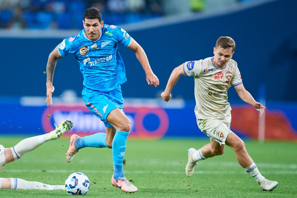 Мир Российская Премьер-Лига 2024/25, «Зенит» — ЦСКА