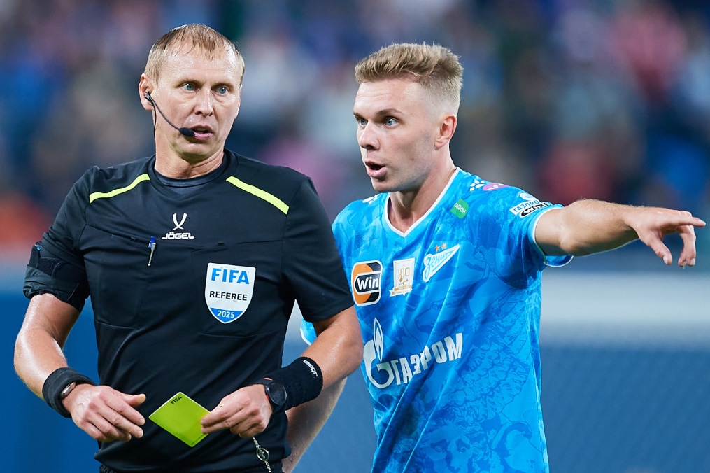 Мир Российская Премьер-Лига 2024/25, «Зенит» — ЦСКА