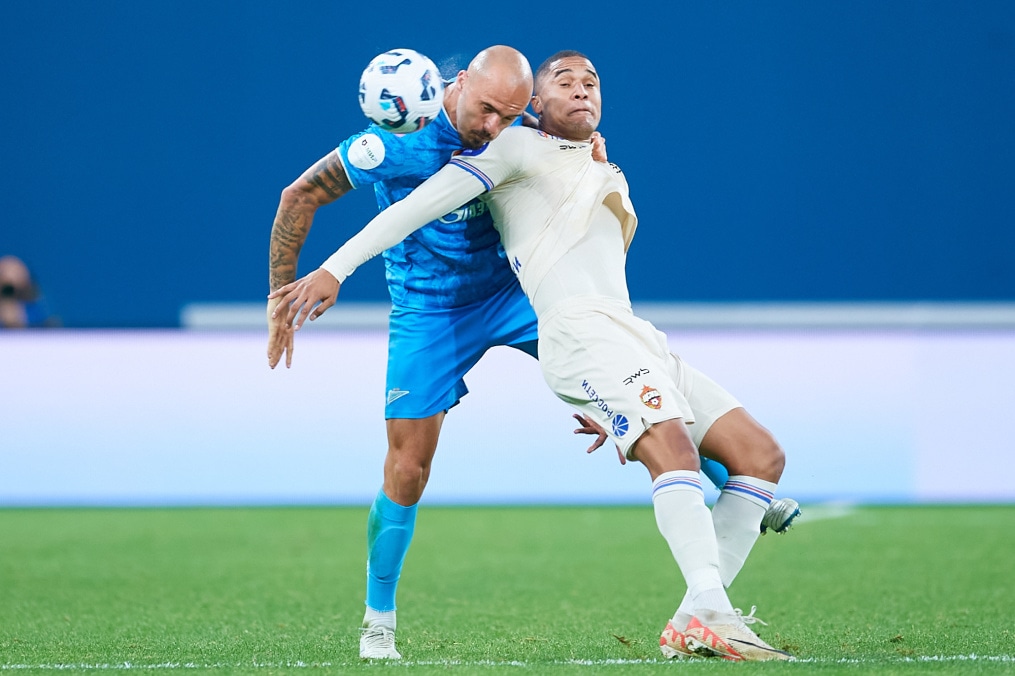 Мир Российская Премьер-Лига 2024/25, «Зенит» — ЦСКА