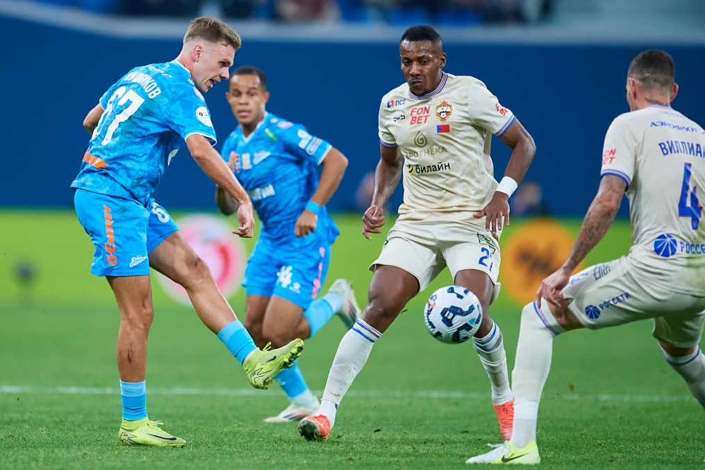 Мир Российская Премьер-Лига 2024/25, «Зенит» — ЦСКА