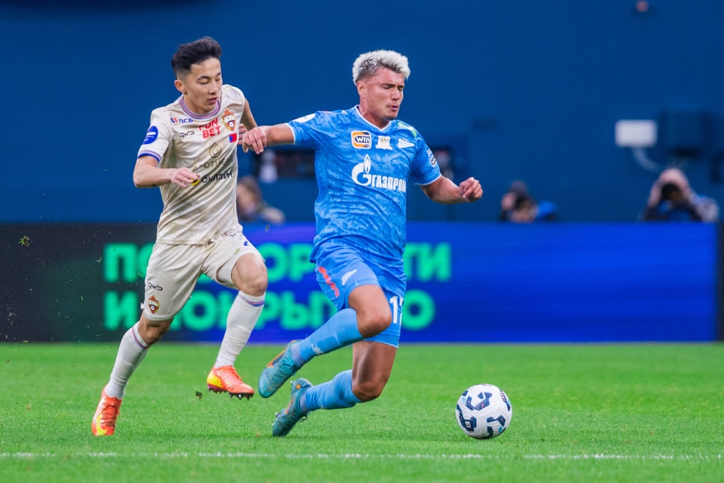 Мир Российская Премьер-Лига 2024/25,  «Зенит» — ЦСКА