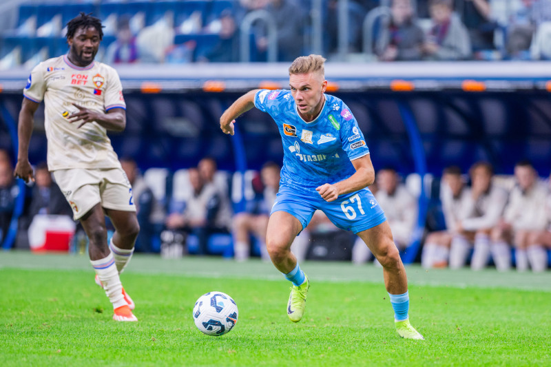 Мир Российская Премьер-Лига 2024/25,  «Зенит» — ЦСКА