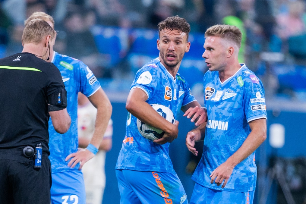 Мир Российская Премьер-Лига 2024/25,  «Зенит» — ЦСКА