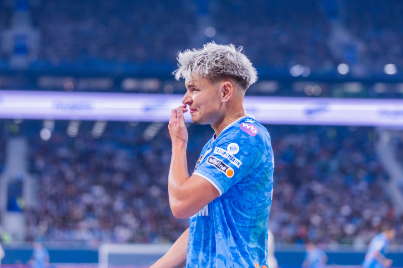 Мир Российская Премьер-Лига 2024/25,  «Зенит» — ЦСКА