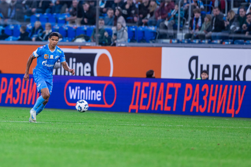 Мир Российская Премьер-Лига 2024/25,  «Зенит» — ЦСКА