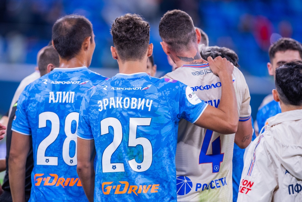 Мир Российская Премьер-Лига 2024/25,  «Зенит» — ЦСКА