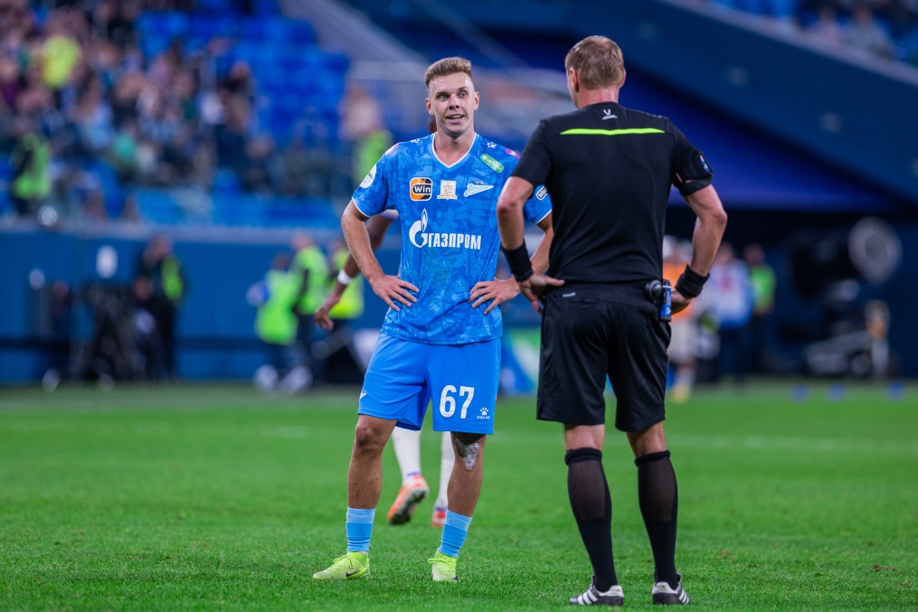 Мир Российская Премьер-Лига 2024/25,  «Зенит» — ЦСКА