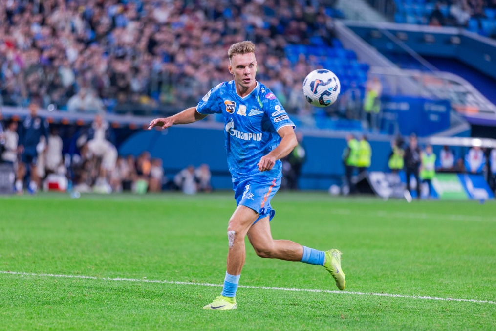 Мир Российская Премьер-Лига 2024/25,  «Зенит» — ЦСКА