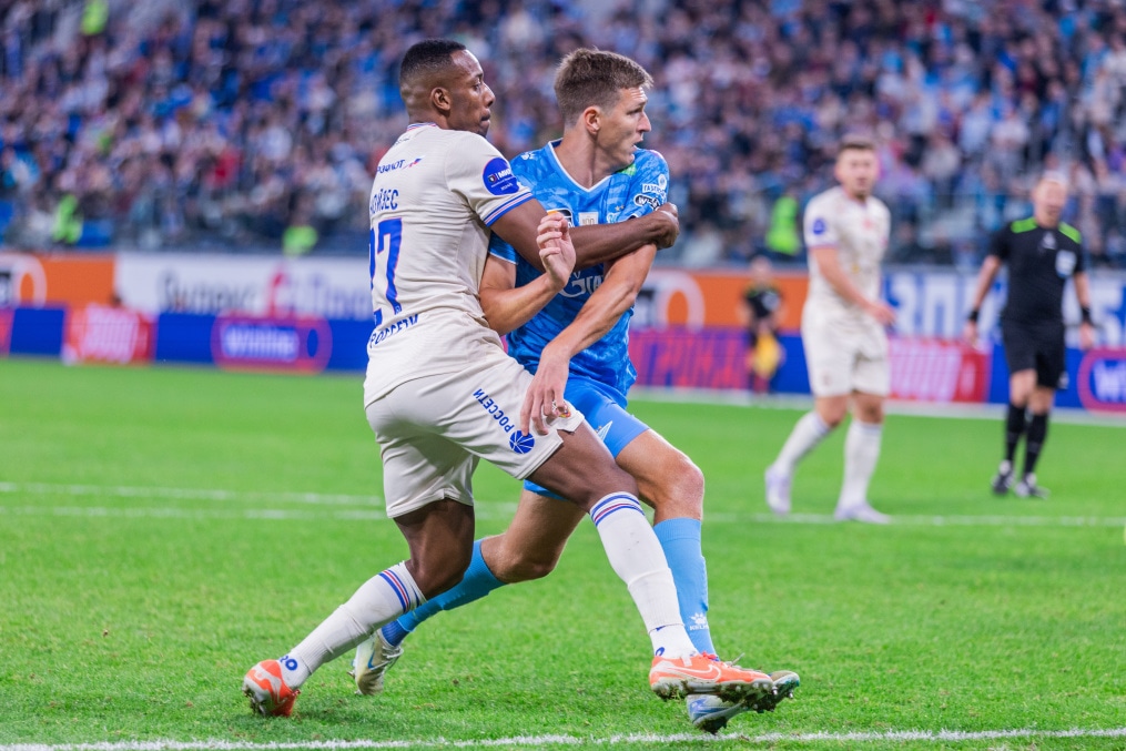 Мир Российская Премьер-Лига 2024/25,  «Зенит» — ЦСКА