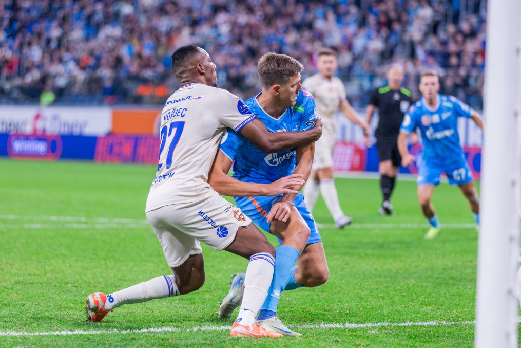 Мир Российская Премьер-Лига 2024/25,  «Зенит» — ЦСКА