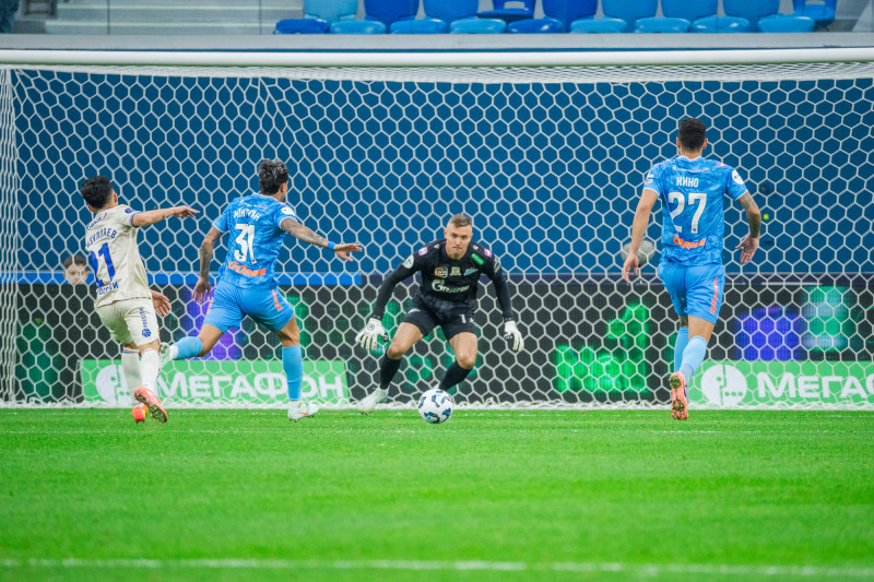 Мир Российская Премьер-Лига 2024/25, «Зенит» — ЦСКА