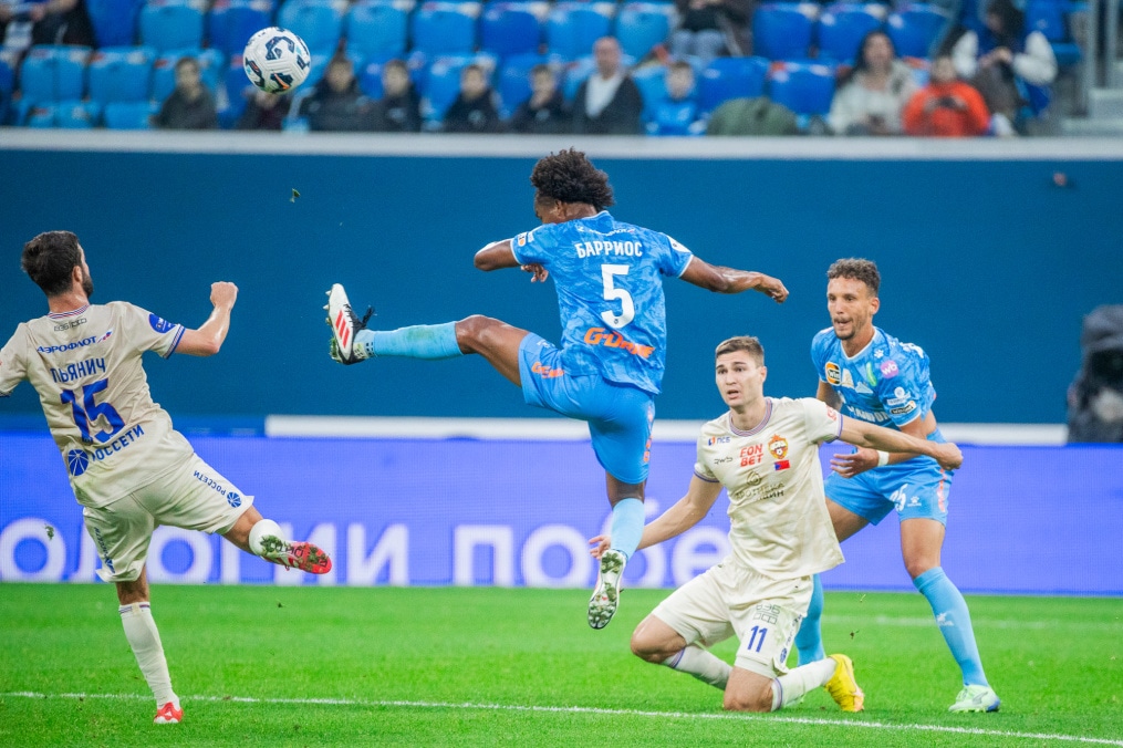 Мир Российская Премьер-Лига 2024/25, «Зенит» — ЦСКА