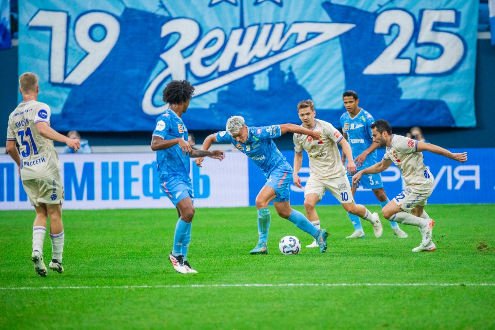 Мир Российская Премьер-Лига 2024/25, «Зенит» — ЦСКА