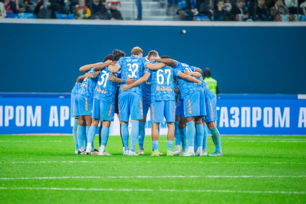 Мир Российская Премьер-Лига 2024/25, «Зенит» — ЦСКА