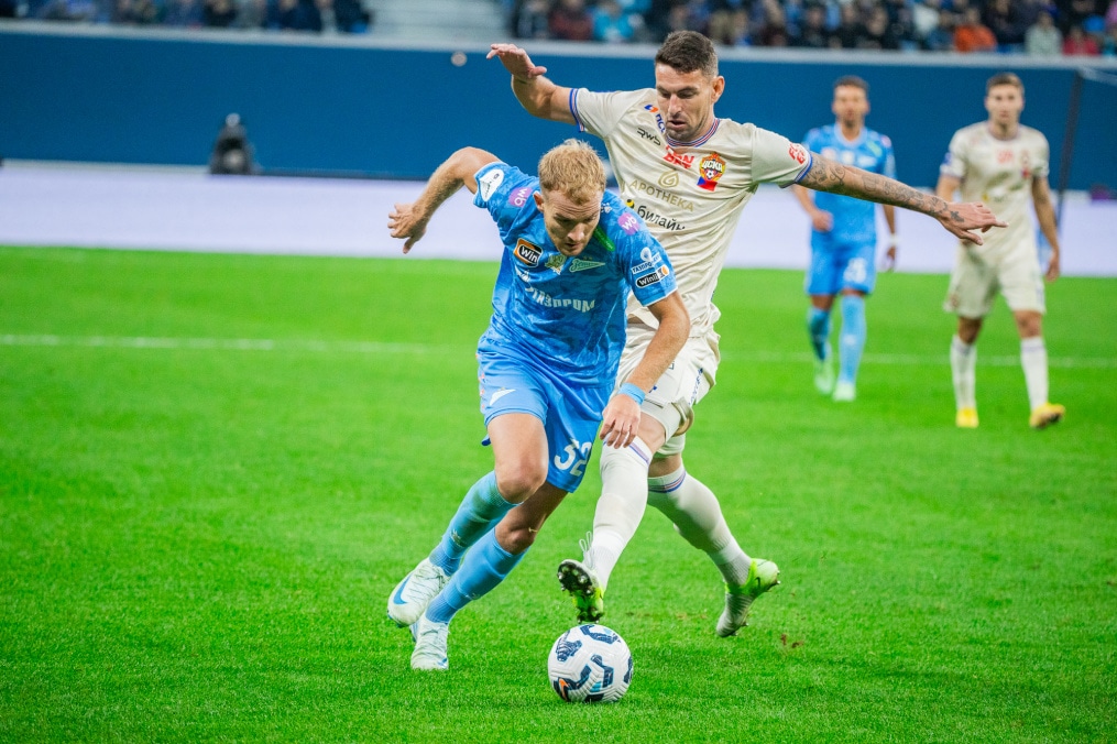 Мир Российская Премьер-Лига 2024/25, «Зенит» — ЦСКА