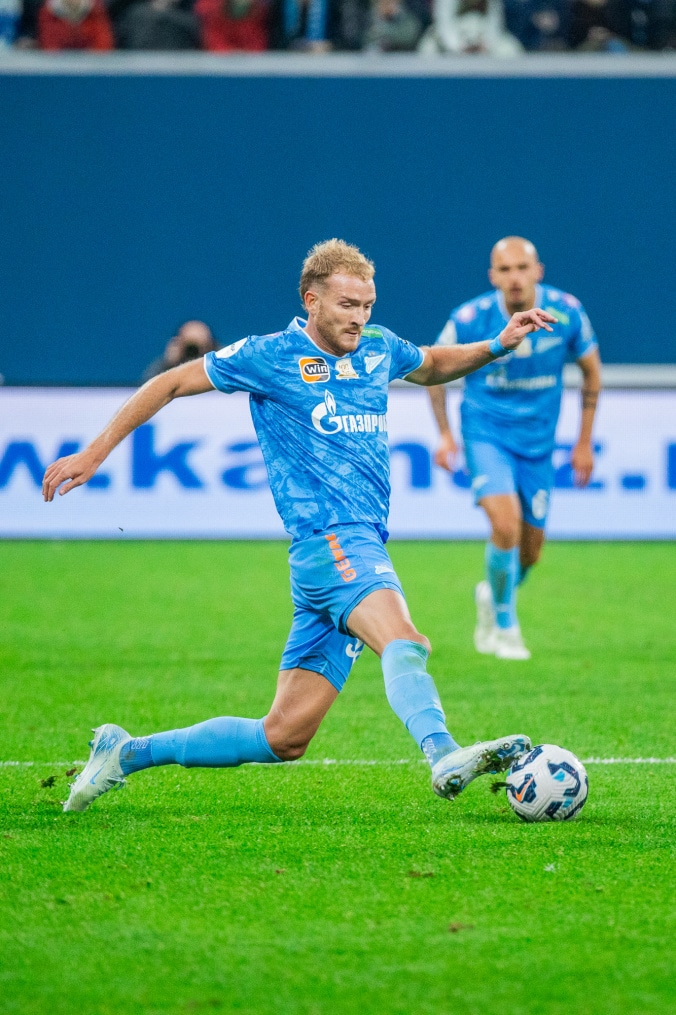 Мир Российская Премьер-Лига 2024/25, «Зенит» — ЦСКА