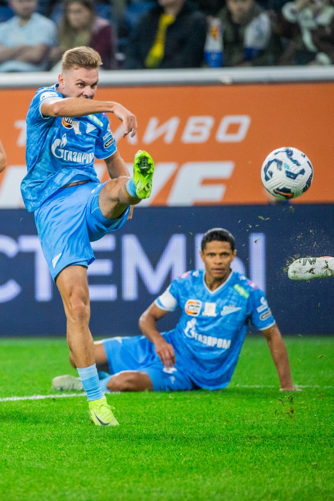 Мир Российская Премьер-Лига 2024/25, «Зенит» — ЦСКА