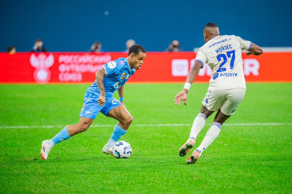 Мир Российская Премьер-Лига 2024/25, «Зенит» — ЦСКА