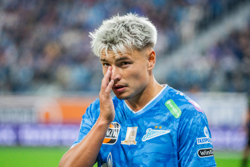 Мир Российская Премьер-Лига 2024/25, «Зенит» — ЦСКА