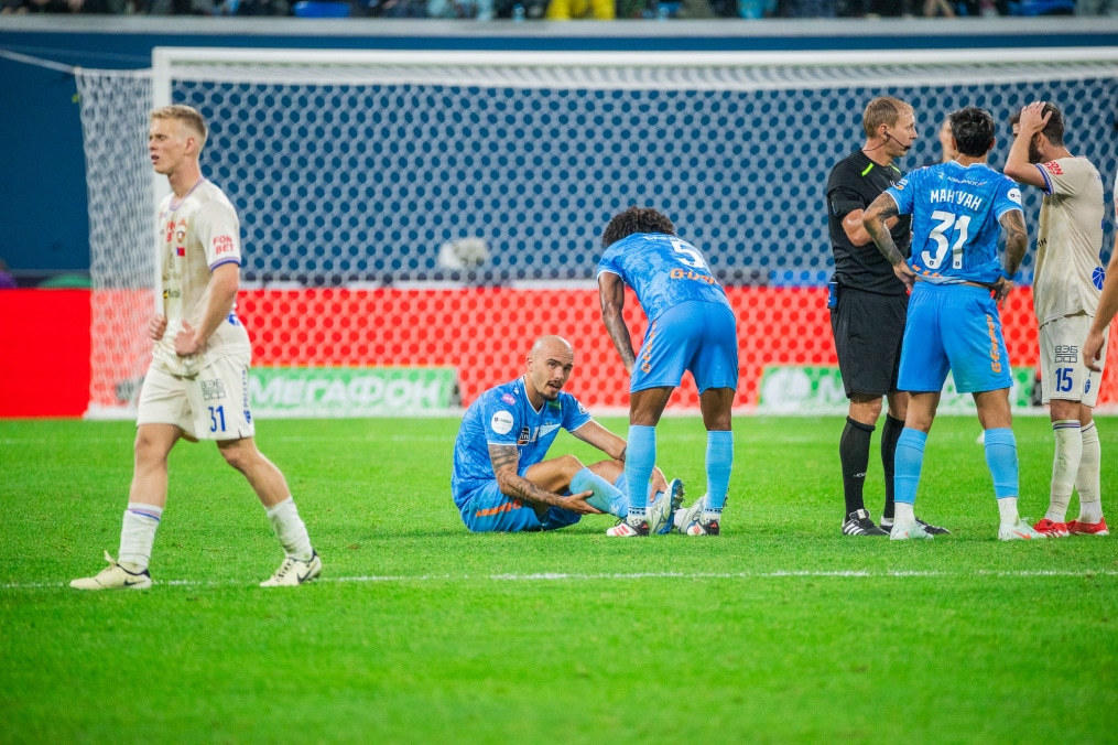 Мир Российская Премьер-Лига 2024/25, «Зенит» — ЦСКА