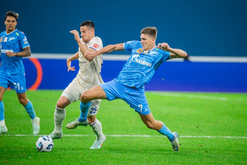 Мир Российская Премьер-Лига 2024/25, «Зенит» — ЦСКА