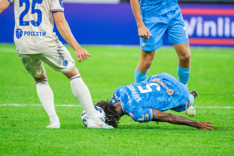 Мир Российская Премьер-Лига 2024/25, «Зенит» — ЦСКА