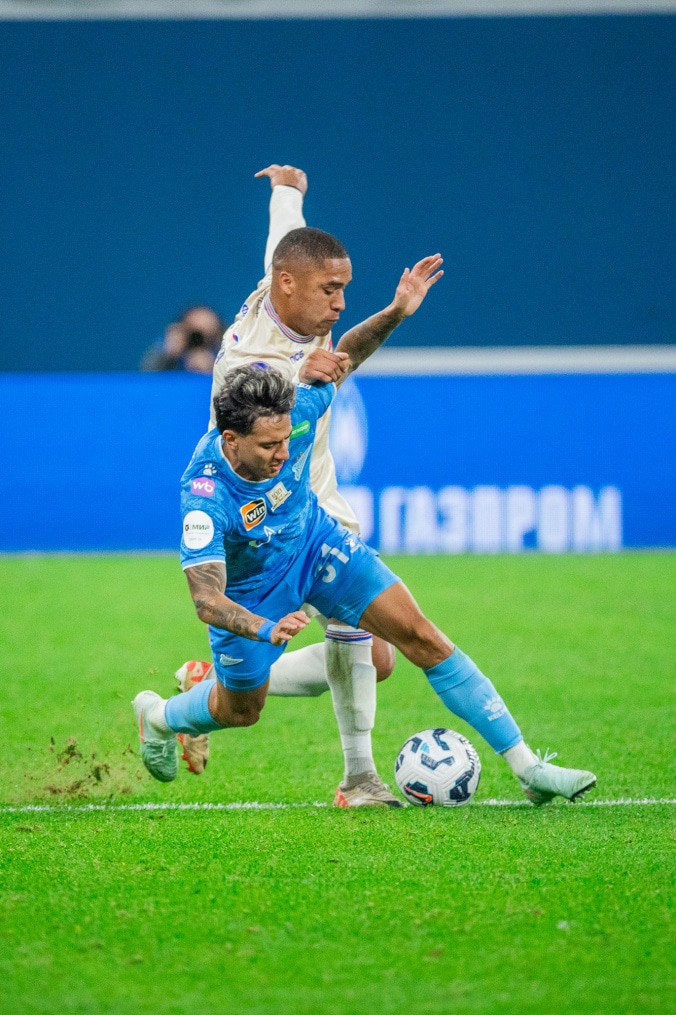 Мир Российская Премьер-Лига 2024/25, «Зенит» — ЦСКА