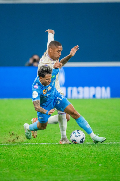 Мир Российская Премьер-Лига 2024/25, «Зенит» — ЦСКА