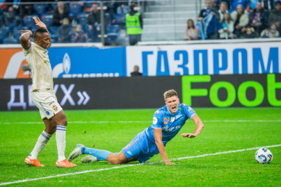 Мир Российская Премьер-Лига 2024/25, «Зенит» — ЦСКА