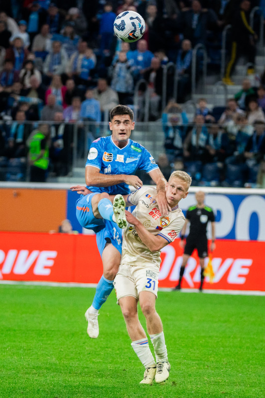 Мир Российская Премьер-Лига 2024/25, «Зенит» — ЦСКА